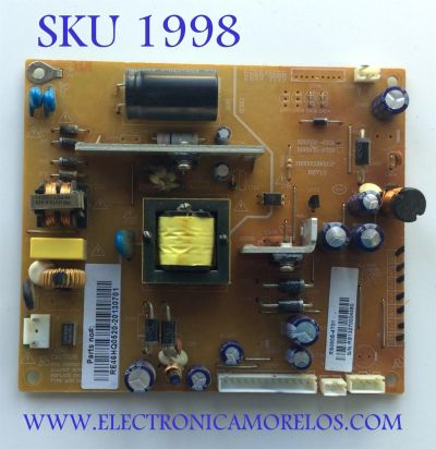 FUENTE PARA TV RCA / NUMERO DE PARTE RS13270004560 / 3BS0003901GP / RS050S-4T01 / MODELO LED29B30RQ